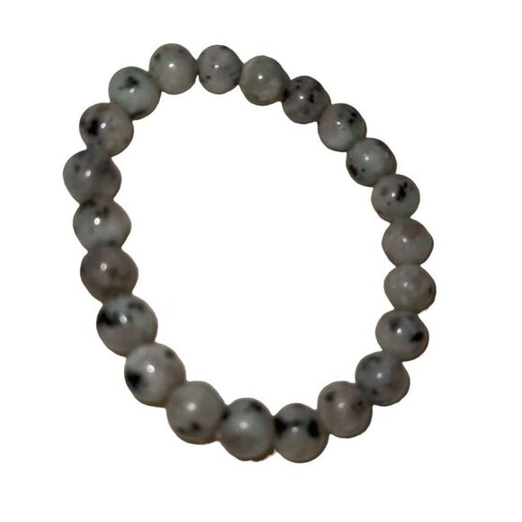 Kiwi jasper stretch bracelet crystal healing reiki NEW 7 - Picture 6 of 7